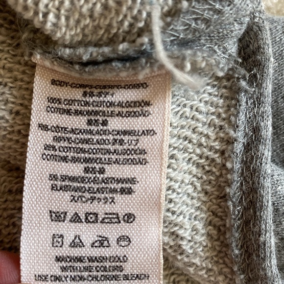 Free People High Low Tunic Sweatshirt - Picture 9 of 9